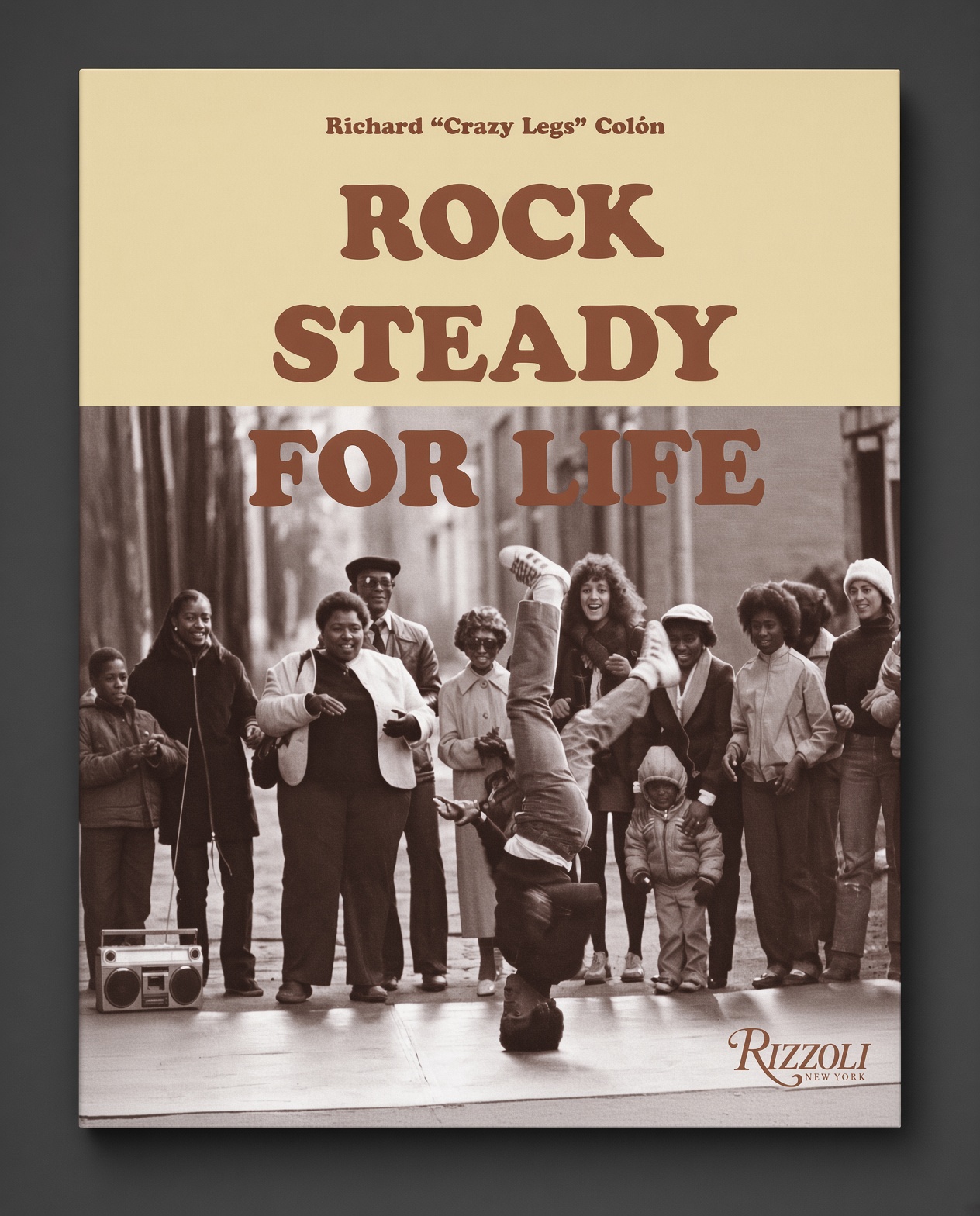 Front cover of Rock Steady for Life